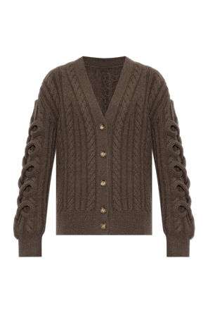 Wollcardigan