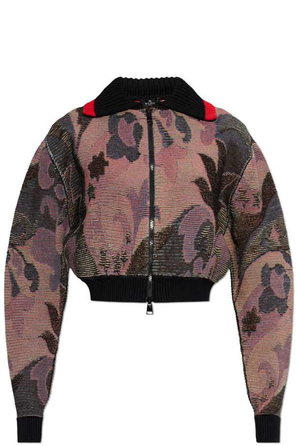 Short cardigan od Etro