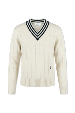 Cashmere V-neck sweater