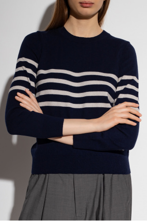 A.P.C. ‘Georgia’ sweater with logo