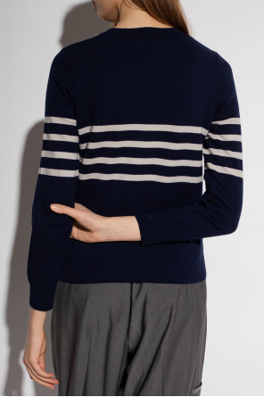 A.P.C. ‘Georgia’ sweater with logo