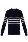 A.P.C. ‘Georgia’ cotton sweater with logo