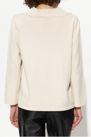 A.P.C. Sweater with polo collar