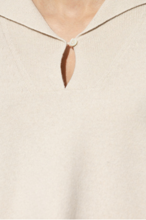 A.P.C. Sweater with polo collar