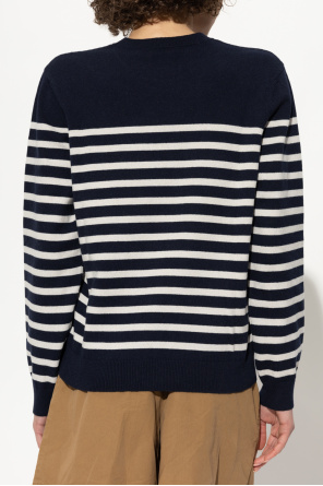 A.P.C. Sweater with logo