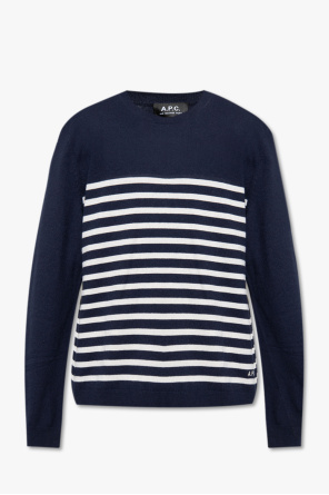 Sweater with logo od A.P.C.