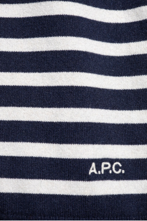 A.P.C. Sweter z logo