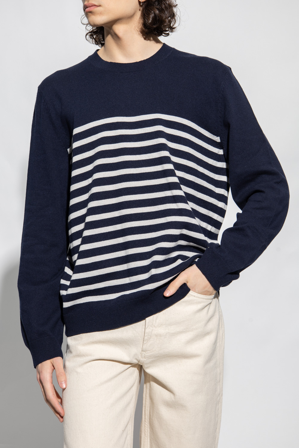 A.P.C. Sweater with logo