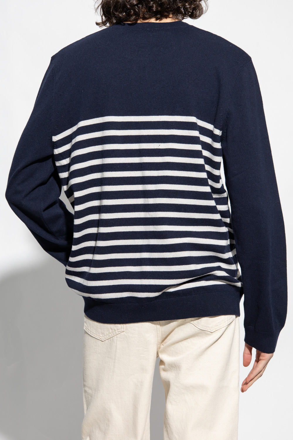 A.P.C. Sweater with logo