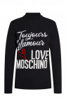 Love Moschino gucci kids grey sweatshirt