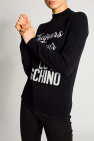 Love Moschino Puma Evostripe knitted t-shirt in black