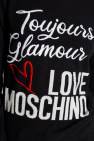 Love Moschino Puma Evostripe knitted t-shirt in black