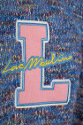 Love Moschino Turtleneck sweater with logo