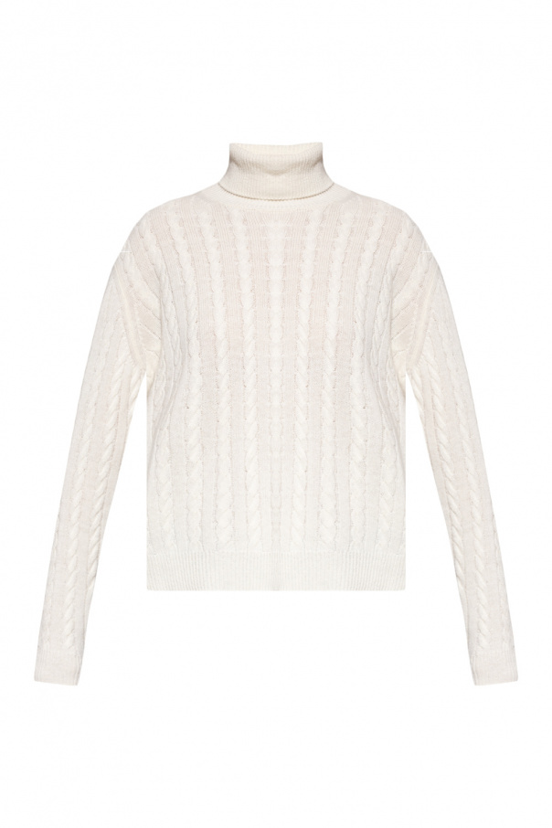 Love Moschino Ribbed turtleneck sweater