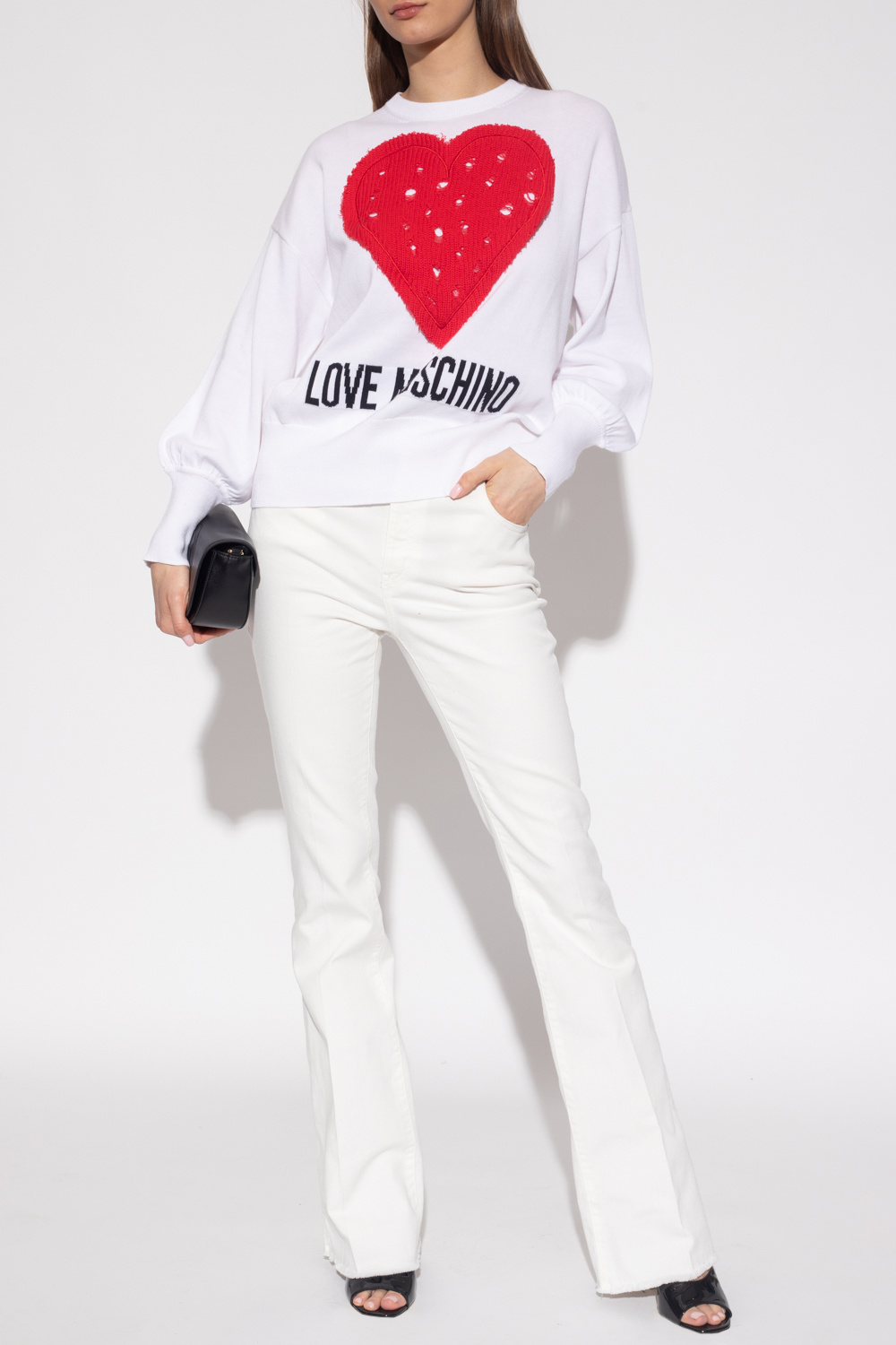 Love Moschino kids clothing outerwear