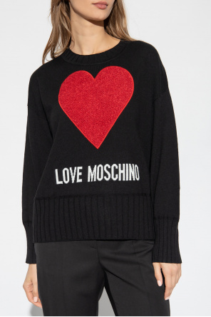 Love Moschino Sweater with logo