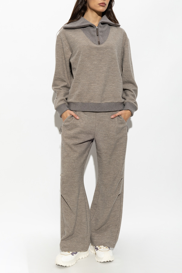 Sease Wool sweater ‘Aral’