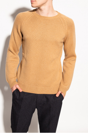 A.P.C. spread sweater with logo