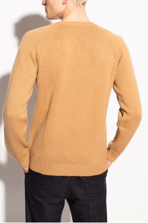 A.P.C. spread sweater with logo