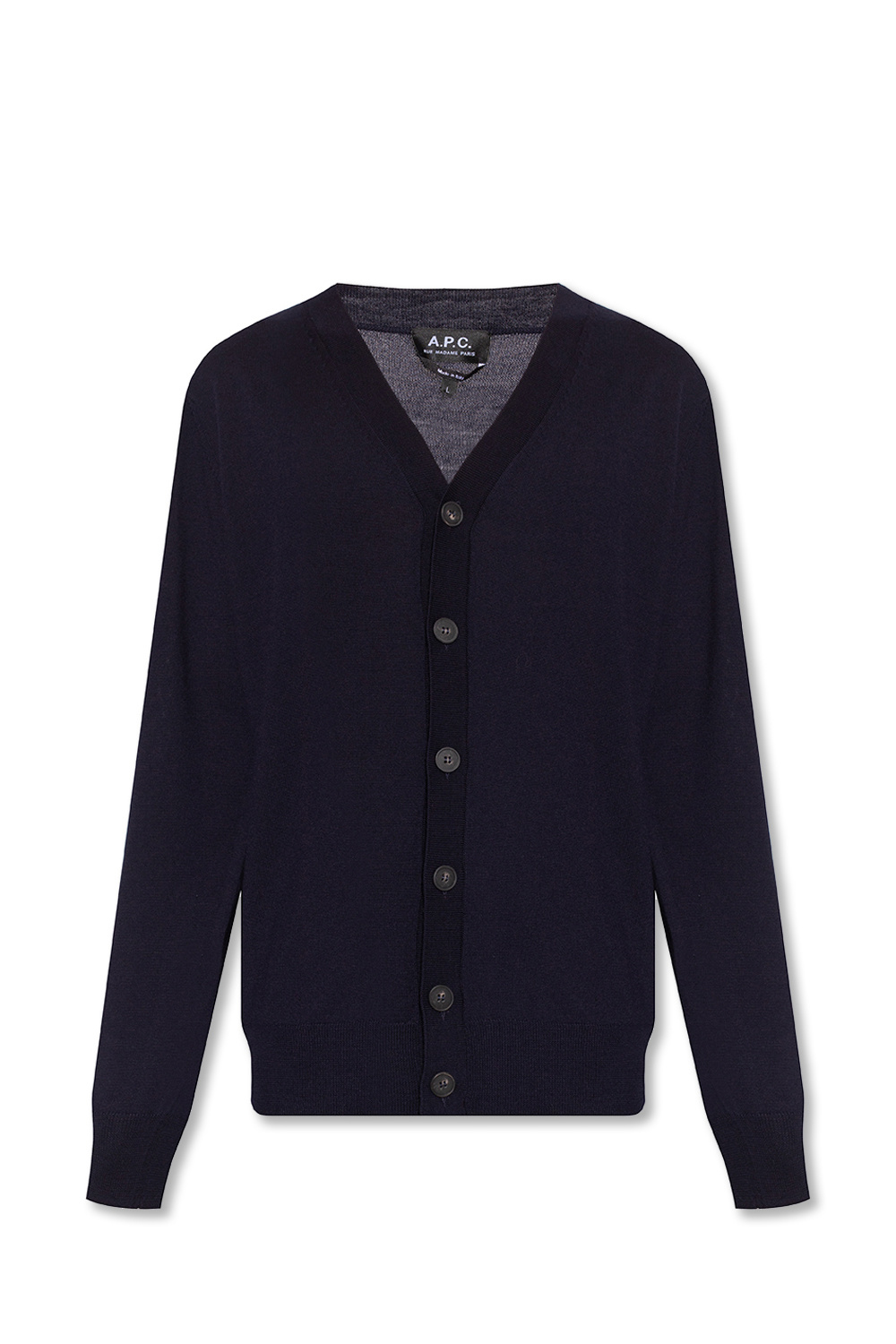 A.P.C. Wool cardigan