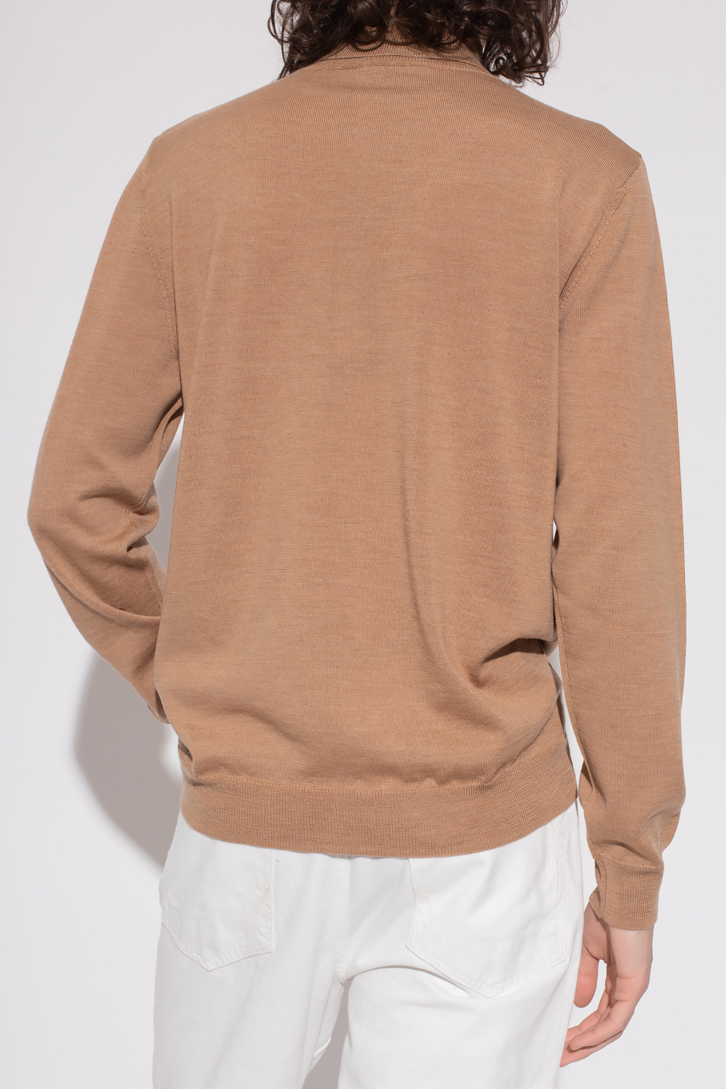 A.P.C. Sisley Pullover bianco naturale