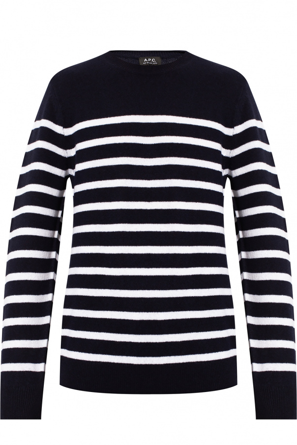 A.P.C. Striped include sweater