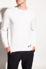 A.P.C. block sweater with logo