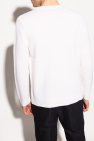 A.P.C. block sweater with logo