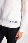 A.P.C. GANNI graphic-print short-sleeve T-shirt Rot