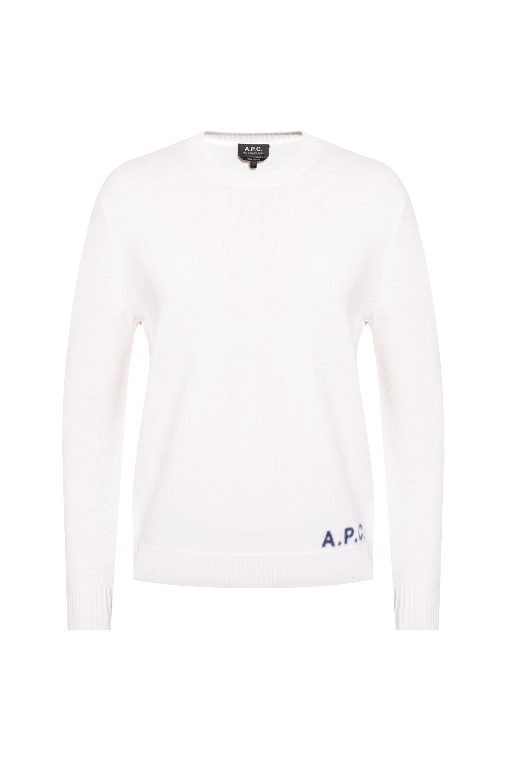 A.P.C. Sweater with logo