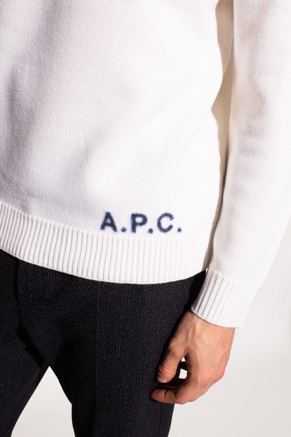 A.P.C. Sweater with logo