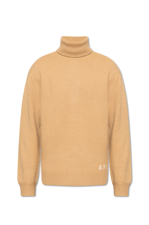 sweter z azurowym wzorem loewe pulower orange pink yellow