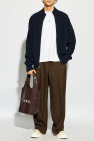 A.P.C. NAVY BLUE Cardigan `Heath`