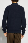 A.P.C. NAVY BLUE Cardigan `Heath`