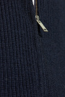 A.P.C. NAVY BLUE Cardigan `Heath`