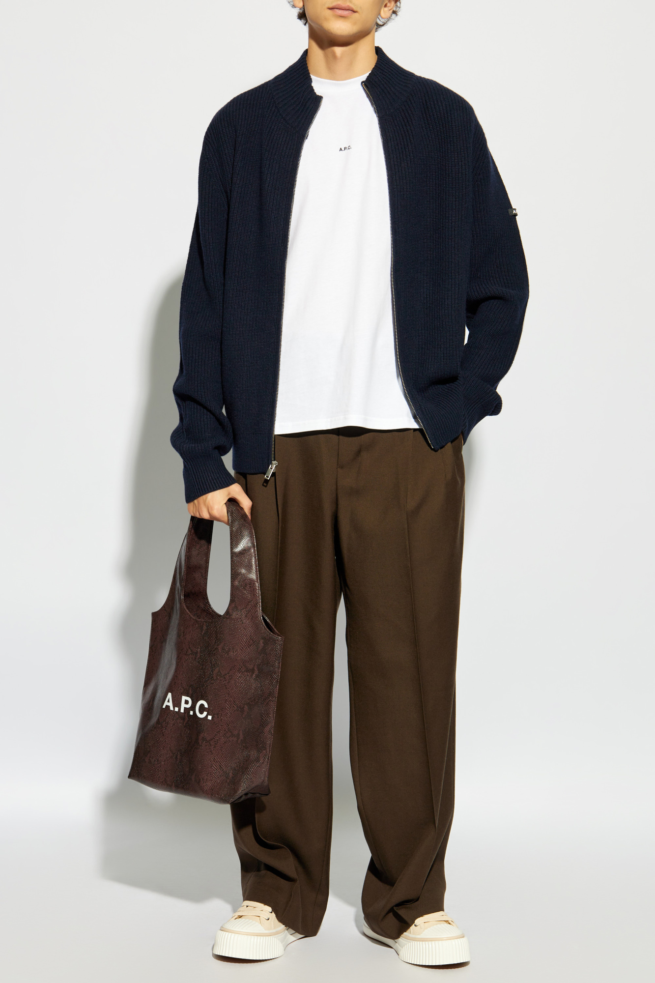 A.P.C. Cardigan `Heath`