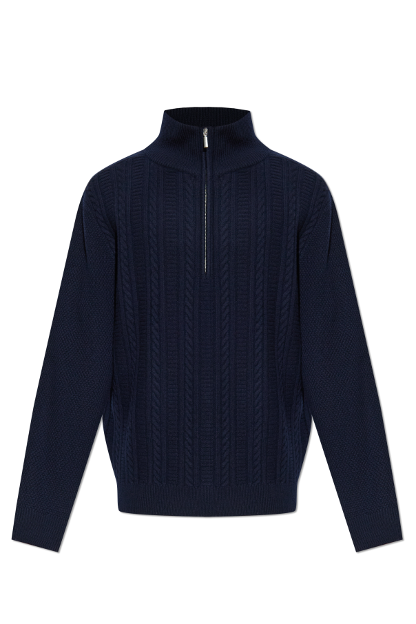 Wool turtleneck od A.P.C.