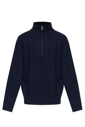 Wool turtleneck