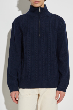 A.P.C. Suéter de lana de cuello alto