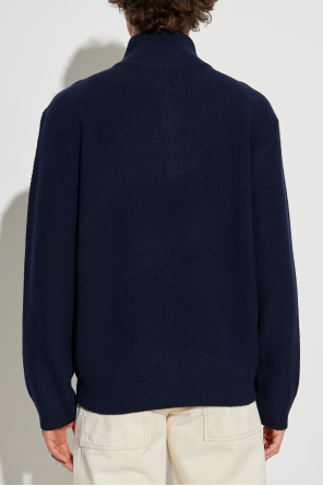 A.P.C. Suéter de lana de cuello alto