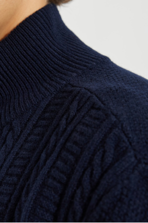 A.P.C. Suéter de lana de cuello alto
