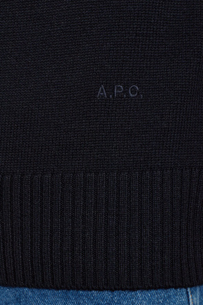 A.P.C. Pulover din lână ‘Amelle’
