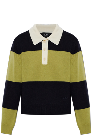 Vlněné polo „Louise“