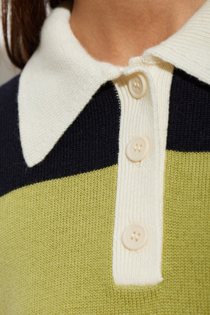 A.P.C. Вълнено поло „Louise“