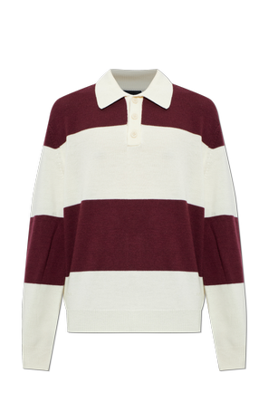 Wool polo ‘Luls’