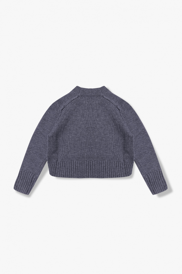 Gcds Denim Jackets for Men Kids Sweater with logo
