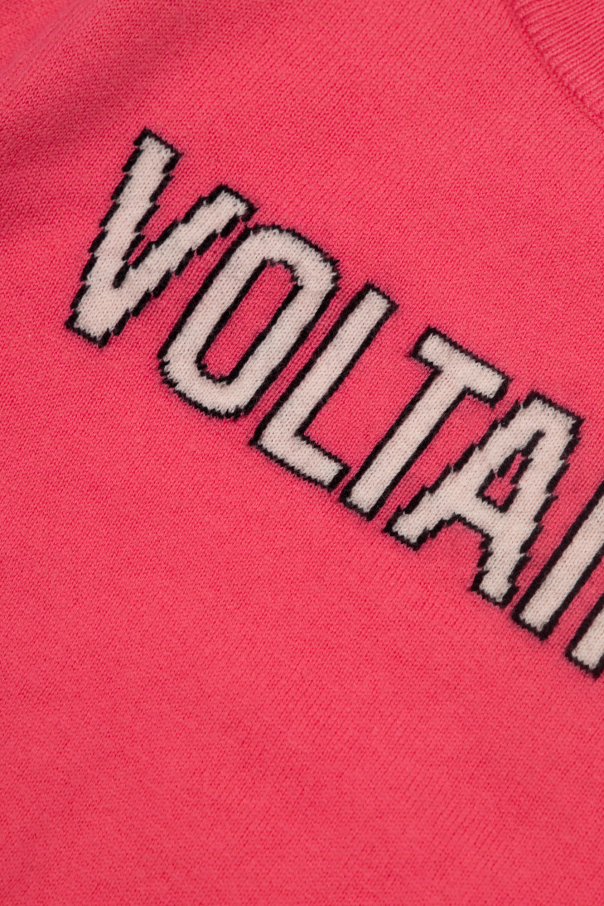 Zadig & Voltaire Kids Wool officine sweater
