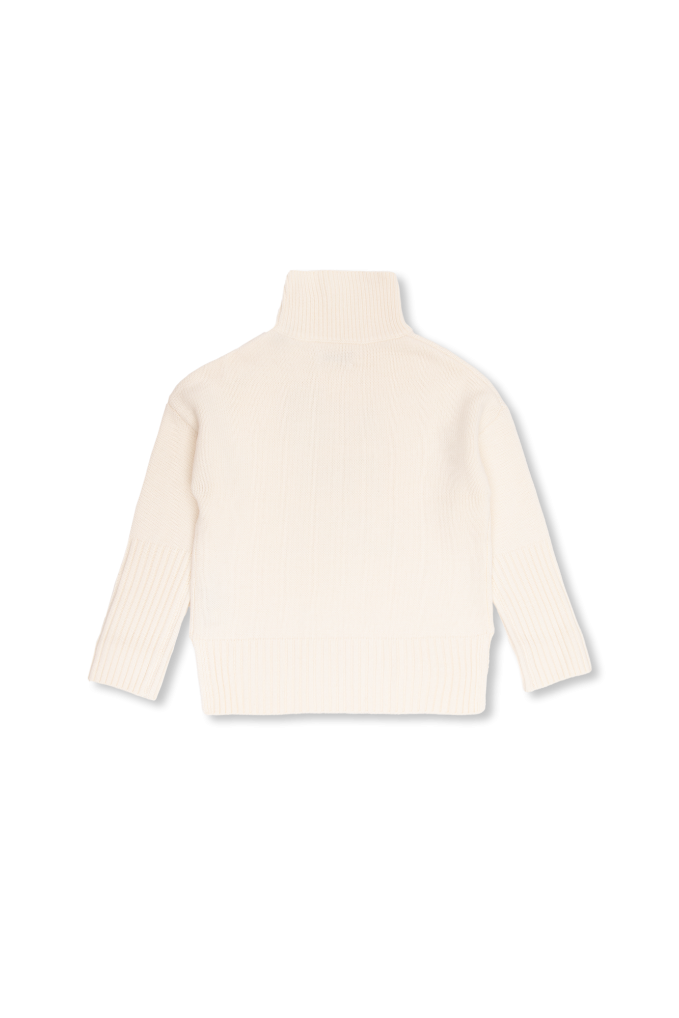 White Calvin Klein Jeans T - StclaircomoShops Afghanistan - Highlighting  staple sweaters - shirt bianca con logo tono su tono floccato sul davanti e  sul retro Zadig & Voltaire Kids