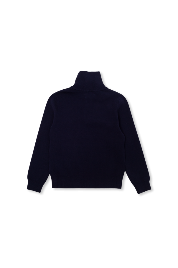 Langærmet T-Shirt Prime Sweater with high neck