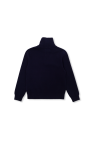 Zadig & Voltaire Kids NAVY BLUE Sweater with high neck